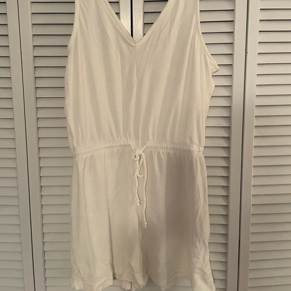 Old Navy terricloth romper L